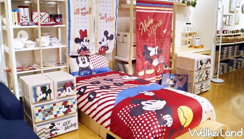 HOLA 迪士尼米奇系列聯名 / WalkerLand窩客島提供 未經許可，不得轉載