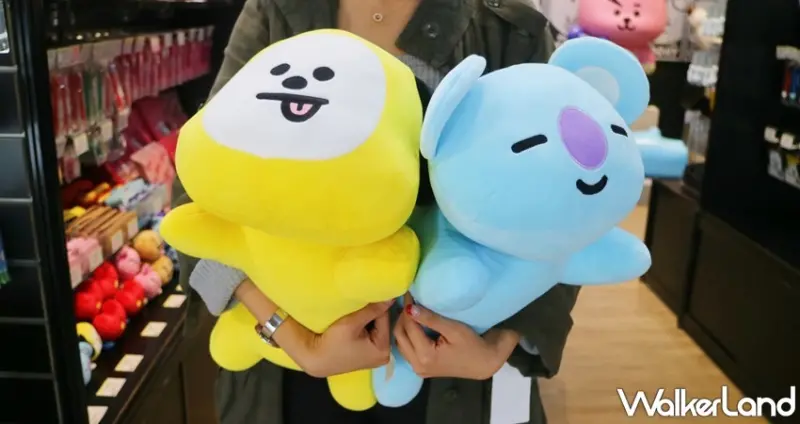 LINE FRIENDS 潮玩限定店 / WalkerLand窩客島提供 未經許可，不得轉載