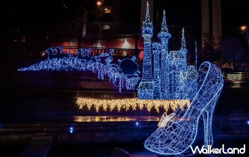 聖誕節打卡點、免費耶誕景點 / WalkerLand窩客島整理提供 未經許可不可轉載