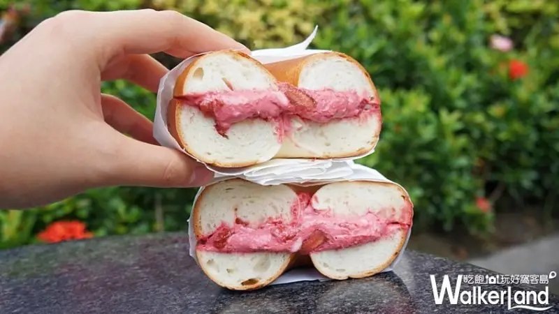 好丘貝果 / WalkerLand窩客島提供 未經許可，不得轉載