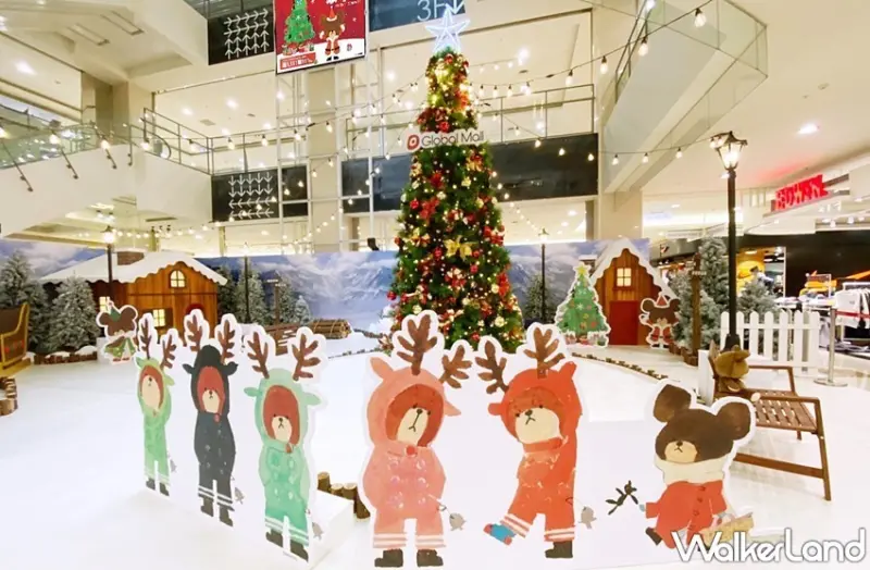 聖誕節打卡點、免費耶誕景點 / WalkerLand窩客島整理提供 未經許可不可轉載
