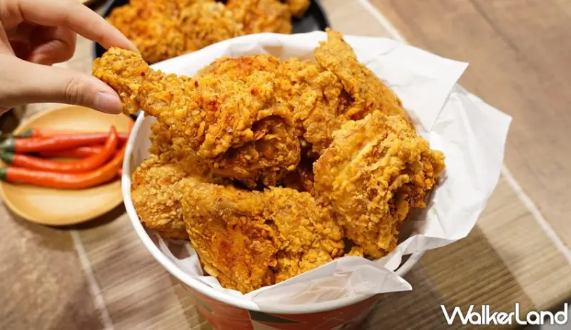 肯德基 / WalkerLand窩客島提供 未經許可，不得轉載