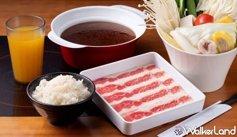 温野菜 / WalkerLand窩客島提供 未經許可，不得轉載