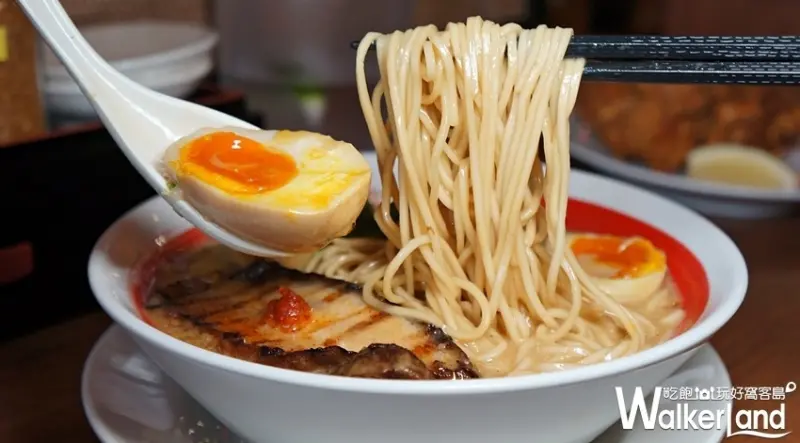 拉麵大胃王「霸嗎拉麵」 / WalkerLand窩客島整理提供 未經許可不可轉載