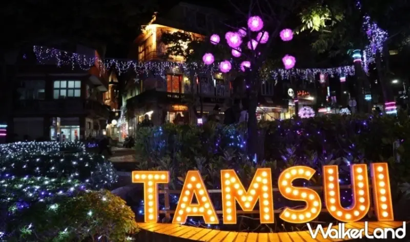 聖誕節打卡點、免費耶誕景點 / WalkerLand窩客島整理提供 未經許可不可轉載