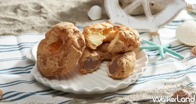 Chou Rings 圈圈泡芙 / WalkerLand窩客島整理提供 未經許可，不得轉載