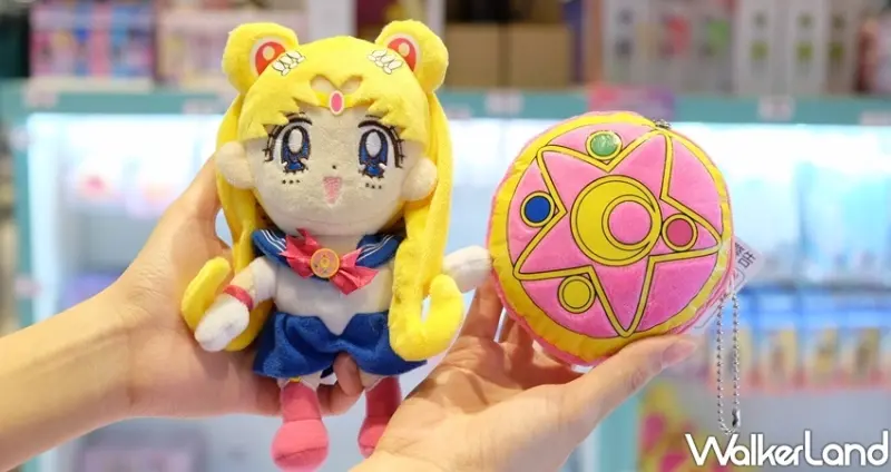 美少女戰士快閃店 / WalkerLand窩客島整理提供 未經許可不可轉載