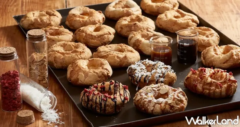 Chou Rings 圈圈泡芙 / WalkerLand窩客島整理提供 未經許可，不得轉載