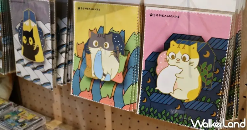 黃阿瑪相遇十週年小店舖 / WalkerLand窩客島提供 未經許可，不得轉載