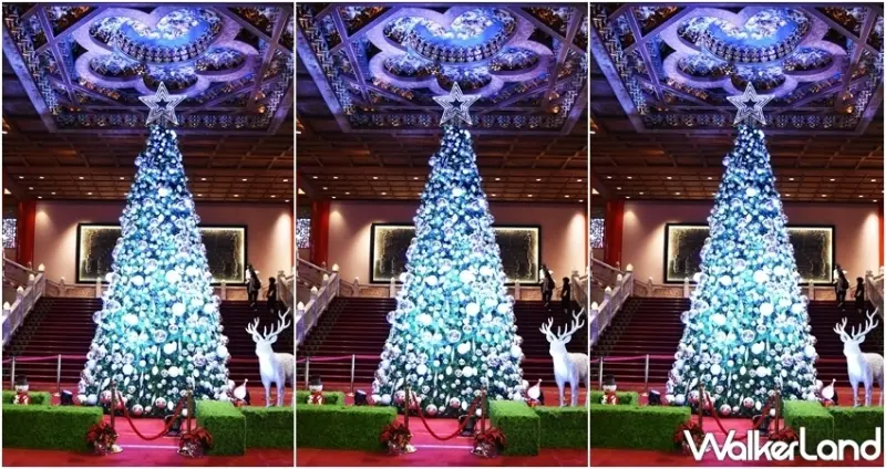 聖誕節打卡點、免費耶誕景點 / WalkerLand窩客島整理提供 未經許可不可轉載