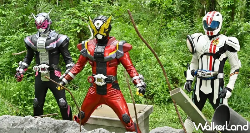 假面騎士 ZI-O Over Quartzer / WalkerLand窩客島整理提供 未經許可，不得轉載