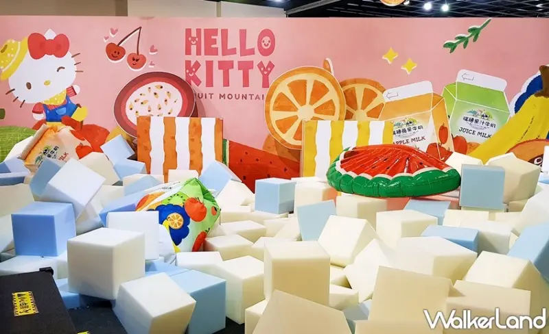 Hello Kitty45周年特展 / WalkerLand窩客島提供 未經許可，不得轉載