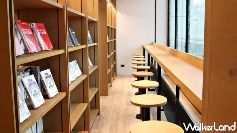 TSUTAYA BOOKSTORE南港店 / WalkerLand窩客島提供 未經許可，不得轉載