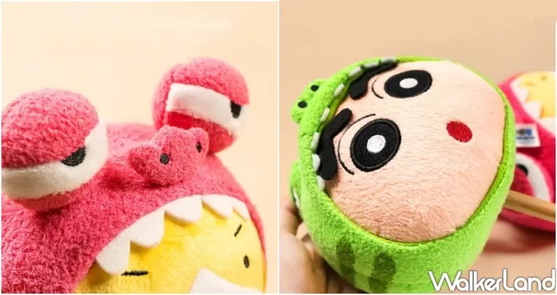 987動感樂園 蠟筆小新x白爛貓期間限定店 / WalkerLand窩客島整理提供 未經許可不可轉載