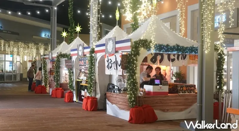 聖誕節打卡點、免費耶誕景點 / WalkerLand窩客島整理提供 未經許可不可轉載
