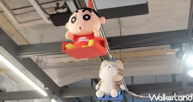 松菸「987動感樂園 蠟筆小新x白爛貓期間限定店」 / WalkerLand窩客島整理提供 未經許可不可轉載