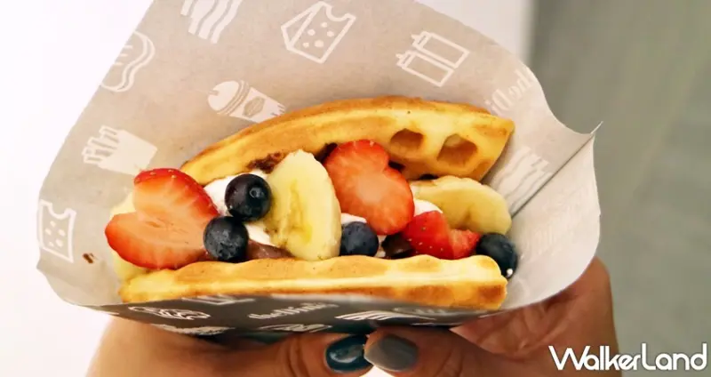 樂子The Diner - Waffle House / WalkerLand窩客島提供 未經許可，不得轉載