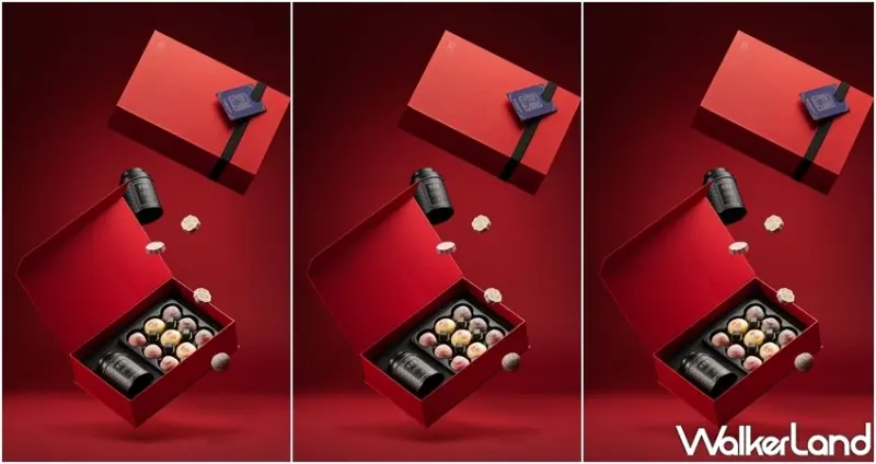 甜點控久等了！舊振南攜手晶華酒店打造出全新「創意聯名甜點」，首波主打「舊振南年節限定-福巧晶喜三重奏」，搶攻春節送禮首選清單。