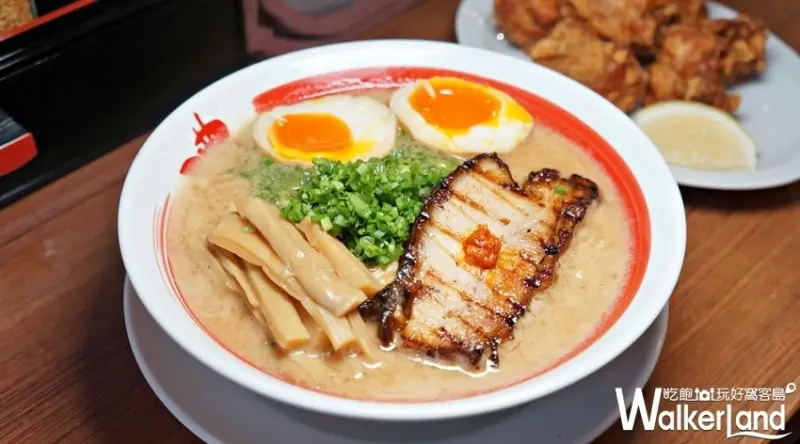 拉麵大胃王「霸嗎拉麵」 / WalkerLand窩客島整理提供 未經許可不可轉載