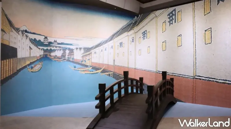 江戶風華-五大浮世絵師展 / WalkerLand窩客島提供 未經許可，不得轉載