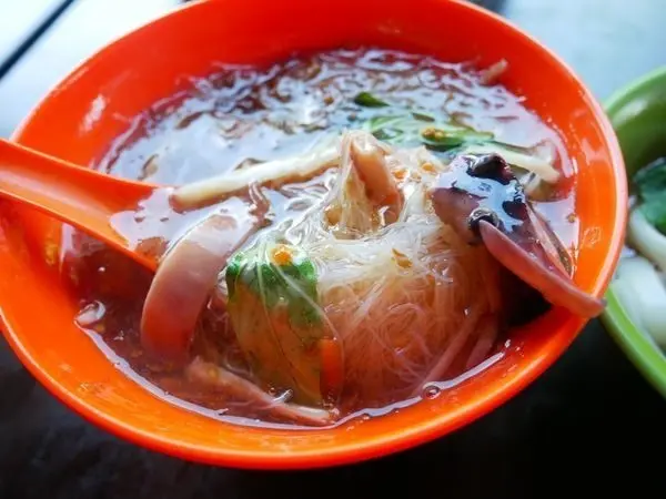 文化魷魚焿 /美食窩客 愛吃又不想胖 提供 未經許可，不得轉載