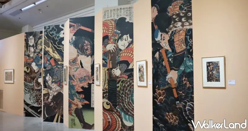 江戶風華-五大浮世絵師展 / WalkerLand窩客島提供 未經許可，不得轉載