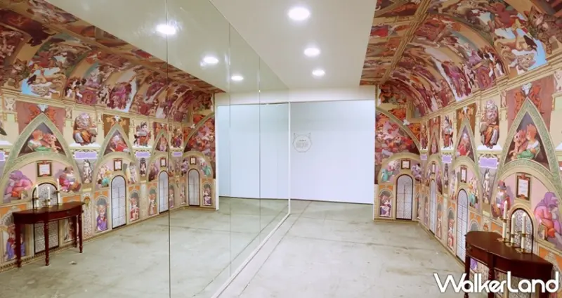 貓•美術館 / WalkerLand窩客島整理提供 未經許可，不得轉載