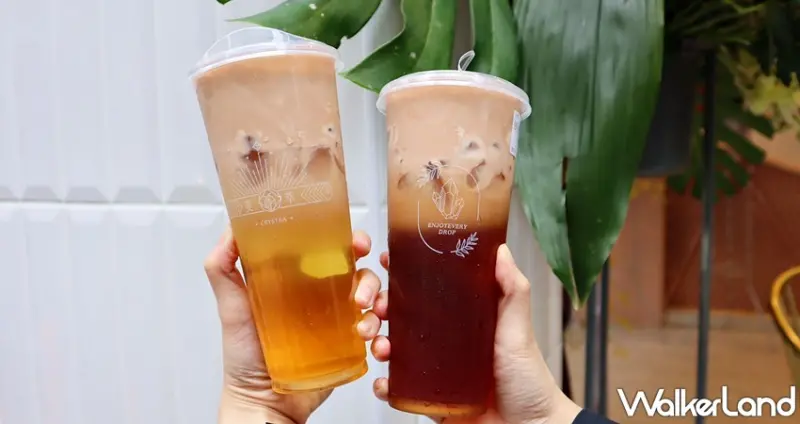 斐萃光澤茶 Crystea / WalkerLand窩客島提供 未經許可，不得轉載