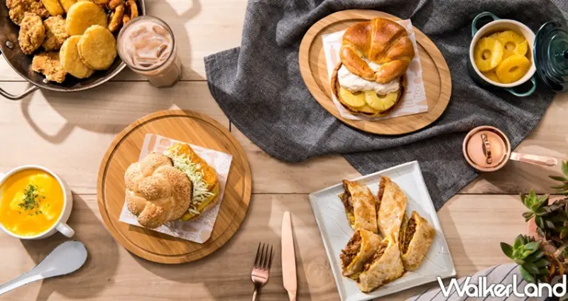 拉亞漢堡「起司芋泥」 / WalkerLand窩客島整理提供 未經許可不可轉載