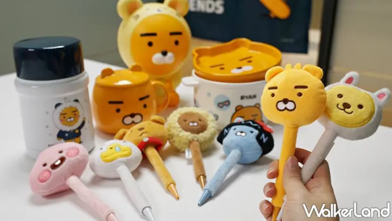 KAKAO Friends / WalkerLand窩客島提供 未經許可，不得轉載