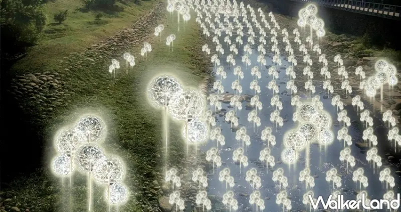 中壢人老街溪美食景點、2020桃園燈會/ WalkerLand窩客島整理提供 未經許可不可轉載