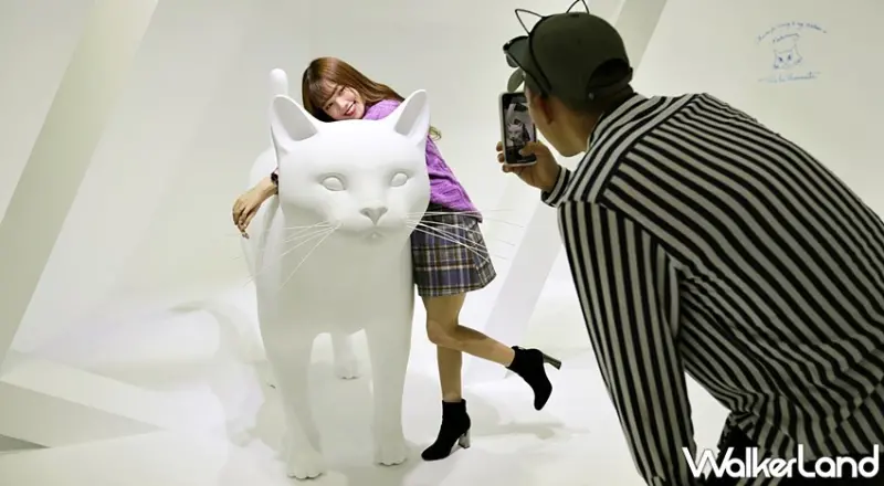 貓•美術館 / WalkerLand窩客島整理提供 未經許可，不得轉載