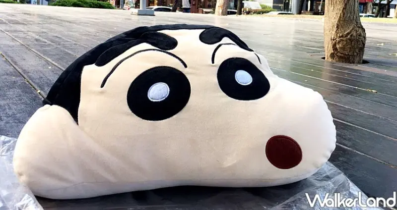 中山新光南西「蠟筆小新快閃店」 / WalkerLand窩客島整理提供 未經許可不可轉載