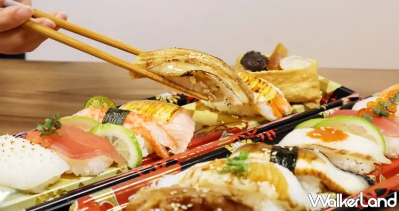 爭鮮外帶壽司 年節餐盒 / WalkerLand窩客島提供 未經許可，不得轉載