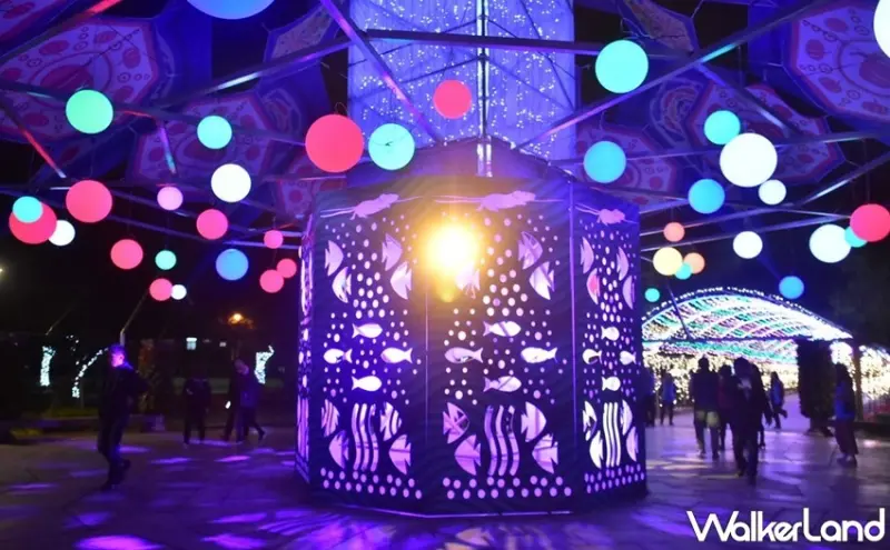 2020員山燈節 / WalkerLand窩客島整理提供 未經許可，不得轉載