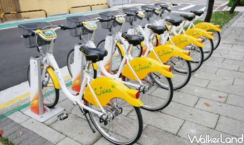 YouBike2.0 台大人、公館人 / WalkerLand窩客島整理提供 未經許可不可轉載