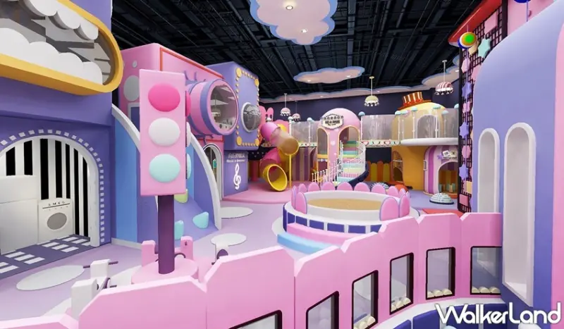 建築樂園-怪獸學院體驗館 / WalkerLand窩客島整理提供 未經許可，不得轉載