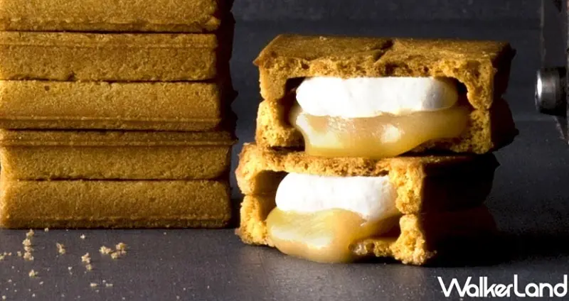 PRESS BUTTER SAND焦糖奶油夾心餅 / WalkerLand窩客島整理提供 未經許可不可轉載