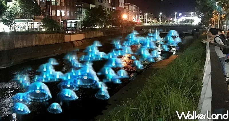 中壢人老街溪美食景點、2020桃園燈會/ WalkerLand窩客島整理提供 未經許可不可轉載