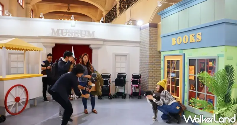 狗狗GoGoGo華山機場 狗狗主場 / WalkerLand窩客島提供 未經許可，不得轉載