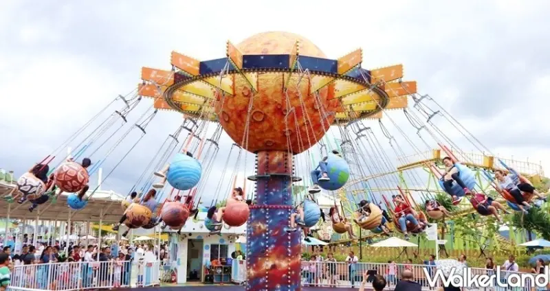 聯合護照「兒童新樂園」 / WalkerLand窩客島整理提供 未經許可不可轉載