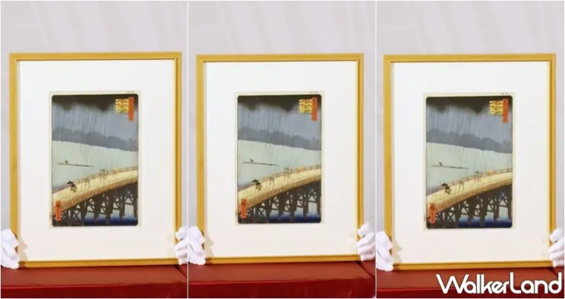 江戶風華-五大浮世絵師展 / WalkerLand窩客島提供 未經許可，不得轉載