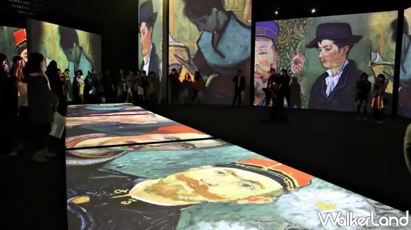 再見梵谷－光影體驗展 / WalkerLand窩客島提供 未經許可，不得轉載