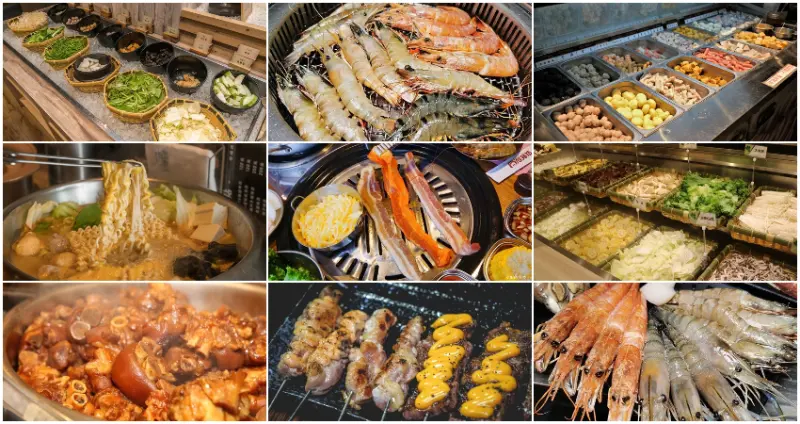 台北吃到飽控要瘋了！被台北人推爆的15間「500元有找台北吃到飽」沒吃過別說你是吃到飽控，高CP值台北吃到飽燒肉控、火鍋控都不能錯過。