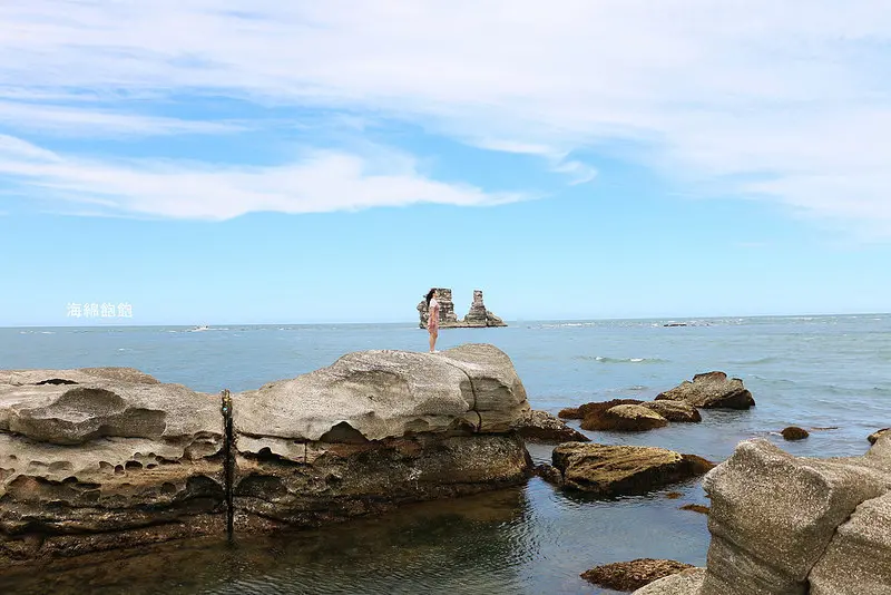 神秘海岸 /美食窩客 海綿飽飽的鳳梨城堡 提供 未經許可，不得轉載