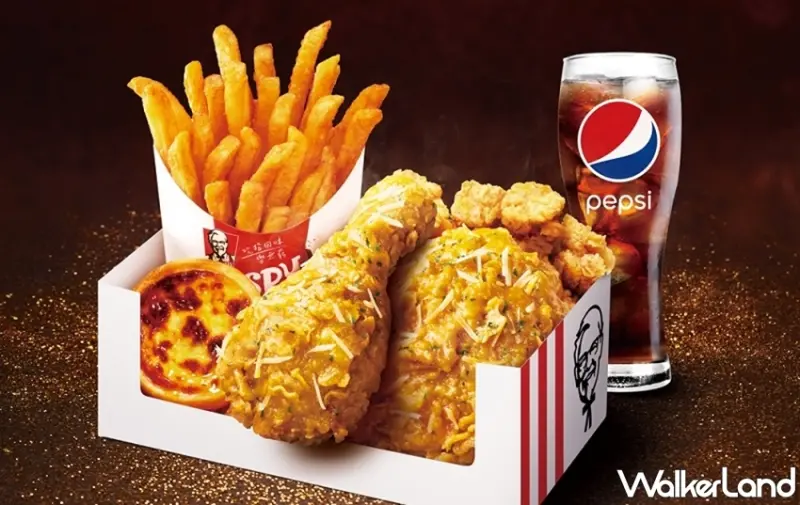 肯德基 / WalkerLand窩客島提供 未經許可，不得轉載