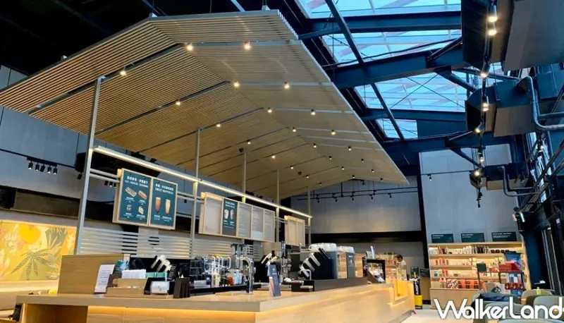 花蓮景點「星巴克花蓮和平門市」 / WalkerLand窩客島整理提供 未經許可不可轉載