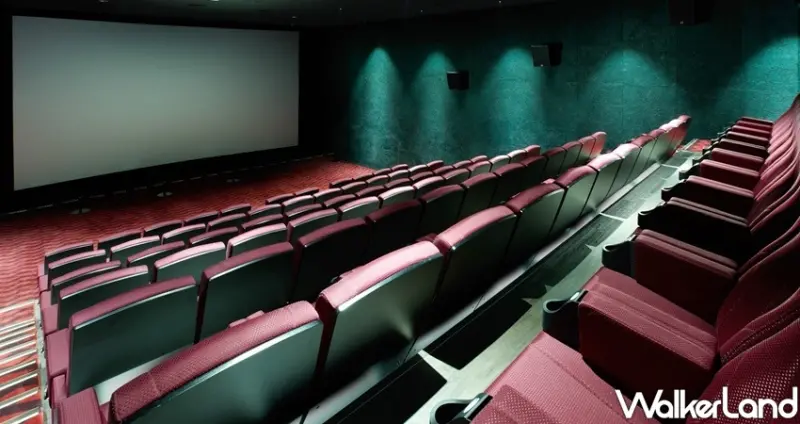 台南仁德家樂福「秀泰影城」 / WalkerLand窩客島整理提供 未經許可不可轉載