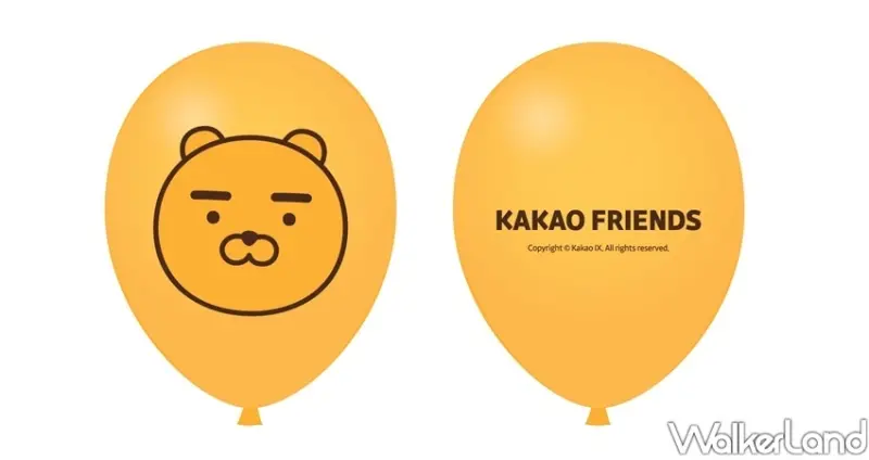 高雄夢時代「KAKAO FRIENDS快閃店」 / WalkerLand窩客島整理提供 未經許可不可轉載