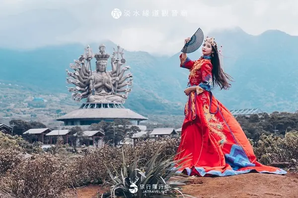 旅遊部落客 旅行‧履行中 曾在「淡水緣道觀音廟」